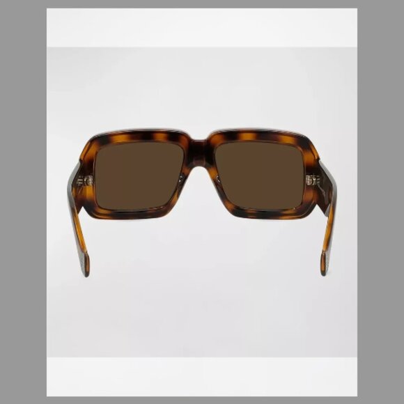 Loewe Logo Plastic Aviator Sunglasses